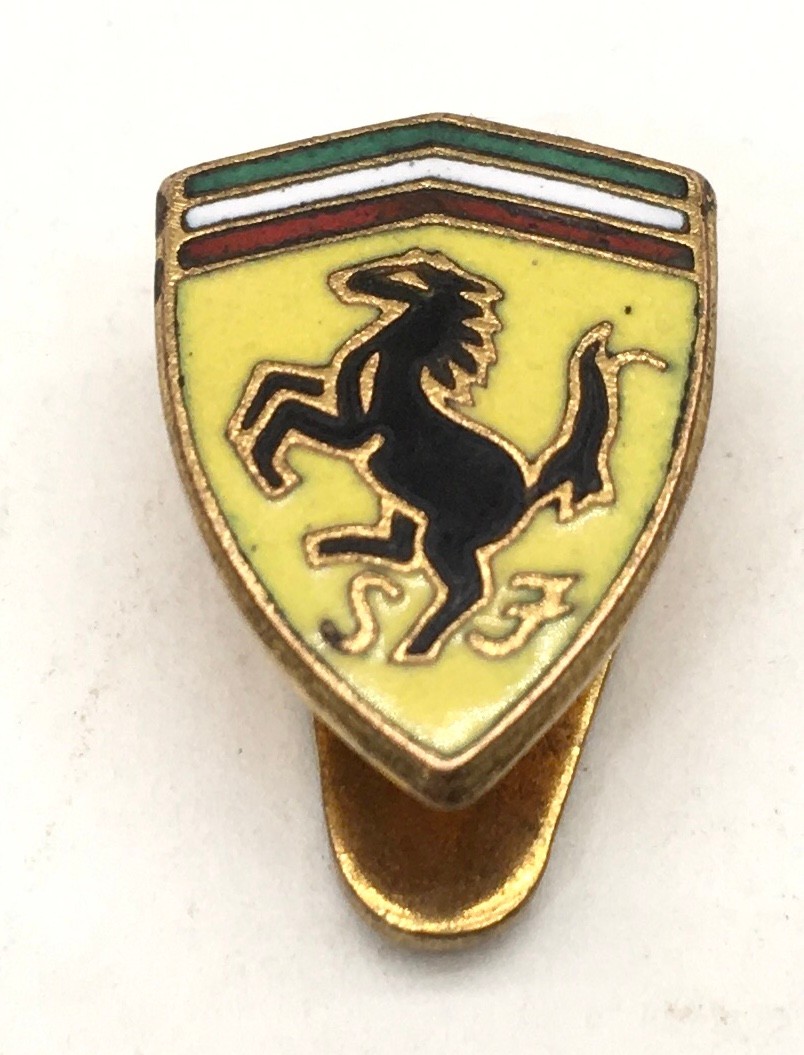 Very rare 1960?s Scuderia Ferrari lapel pin. OMEA Milano V.Albani 20 to back - Image 2 of 4