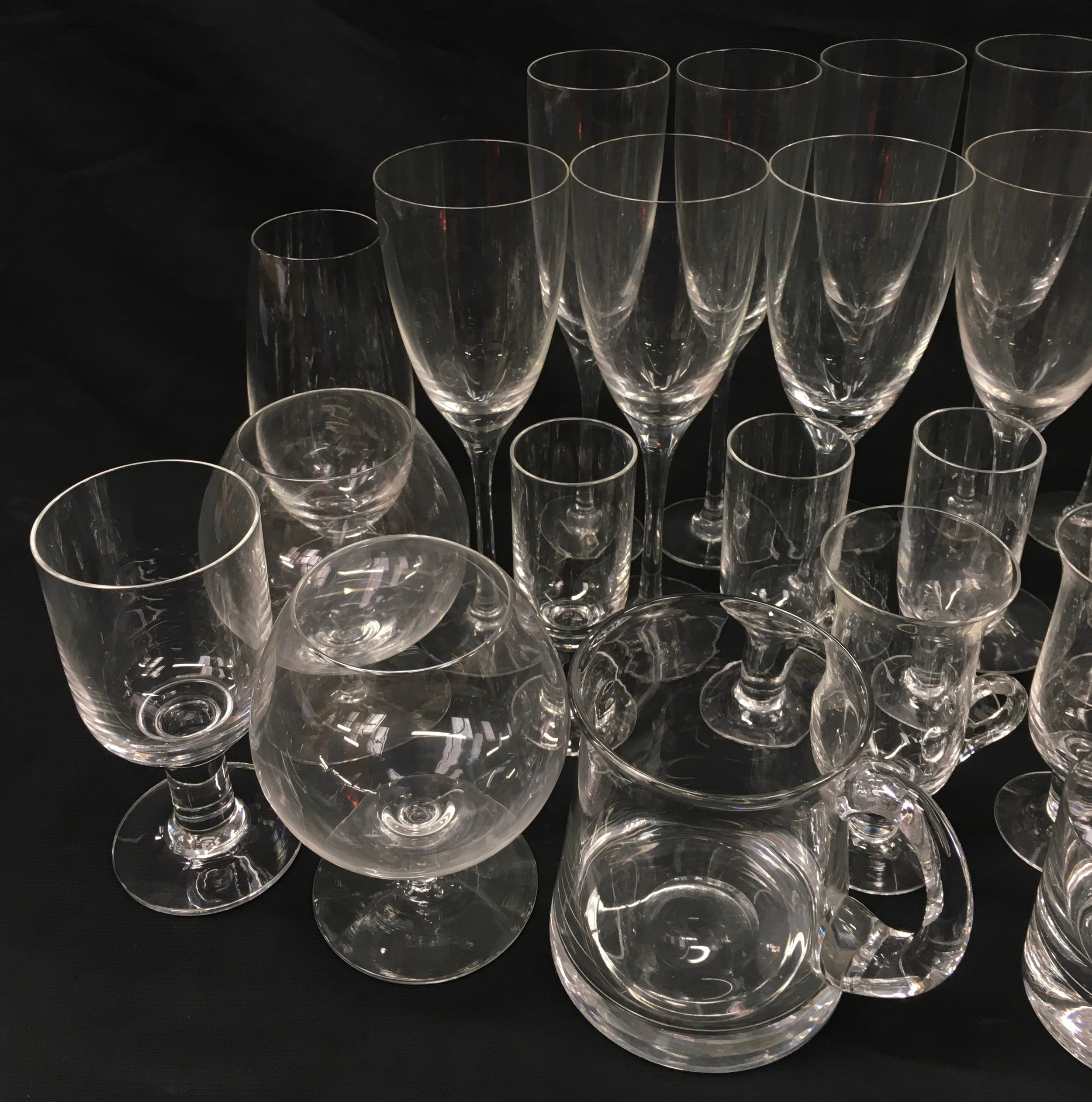 A collection of glassware to include Dartington - Image 2 of 7