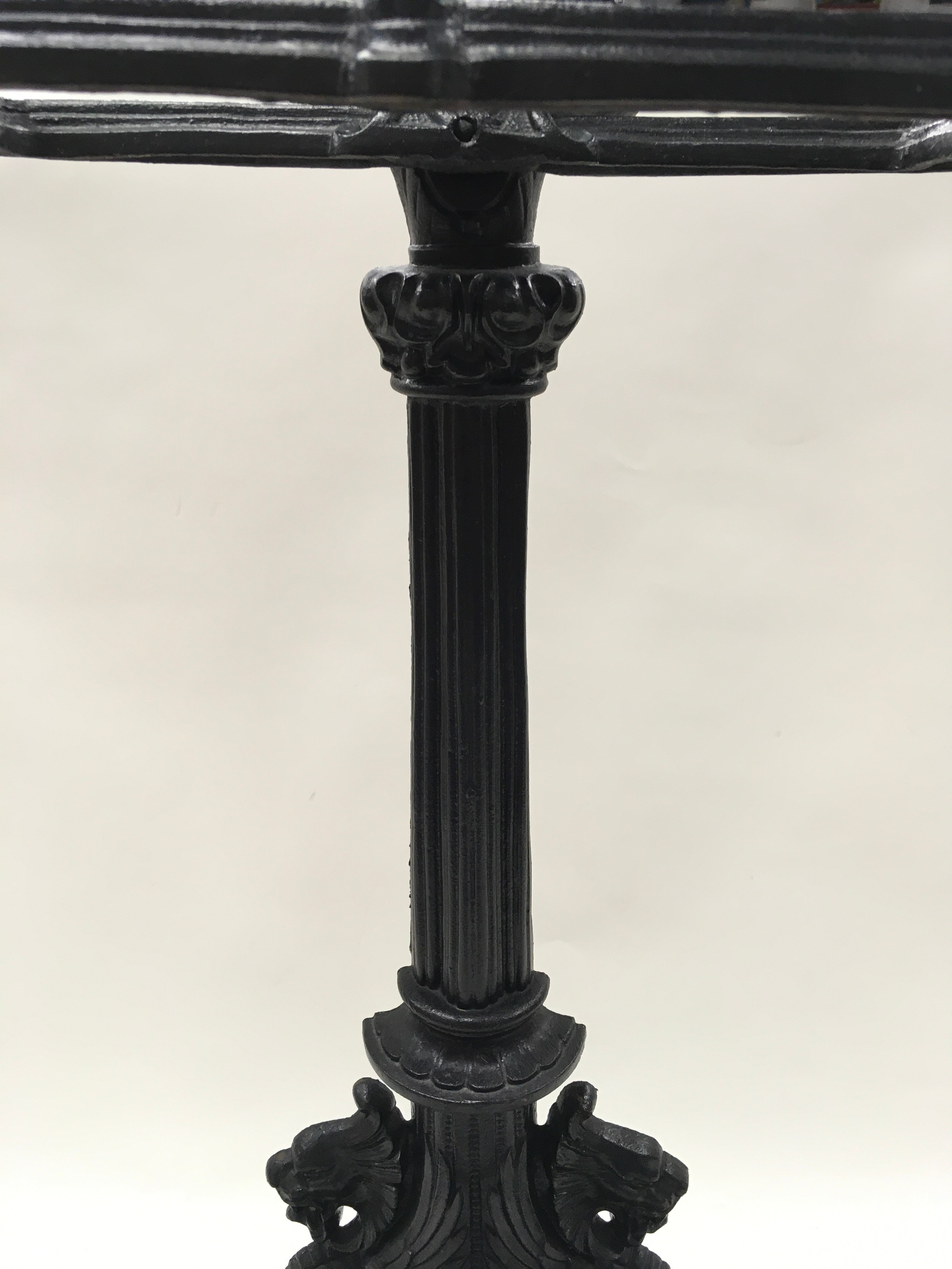 Cast iron Umbrella stand with bottom tray 70x30x15cm - Image 3 of 4