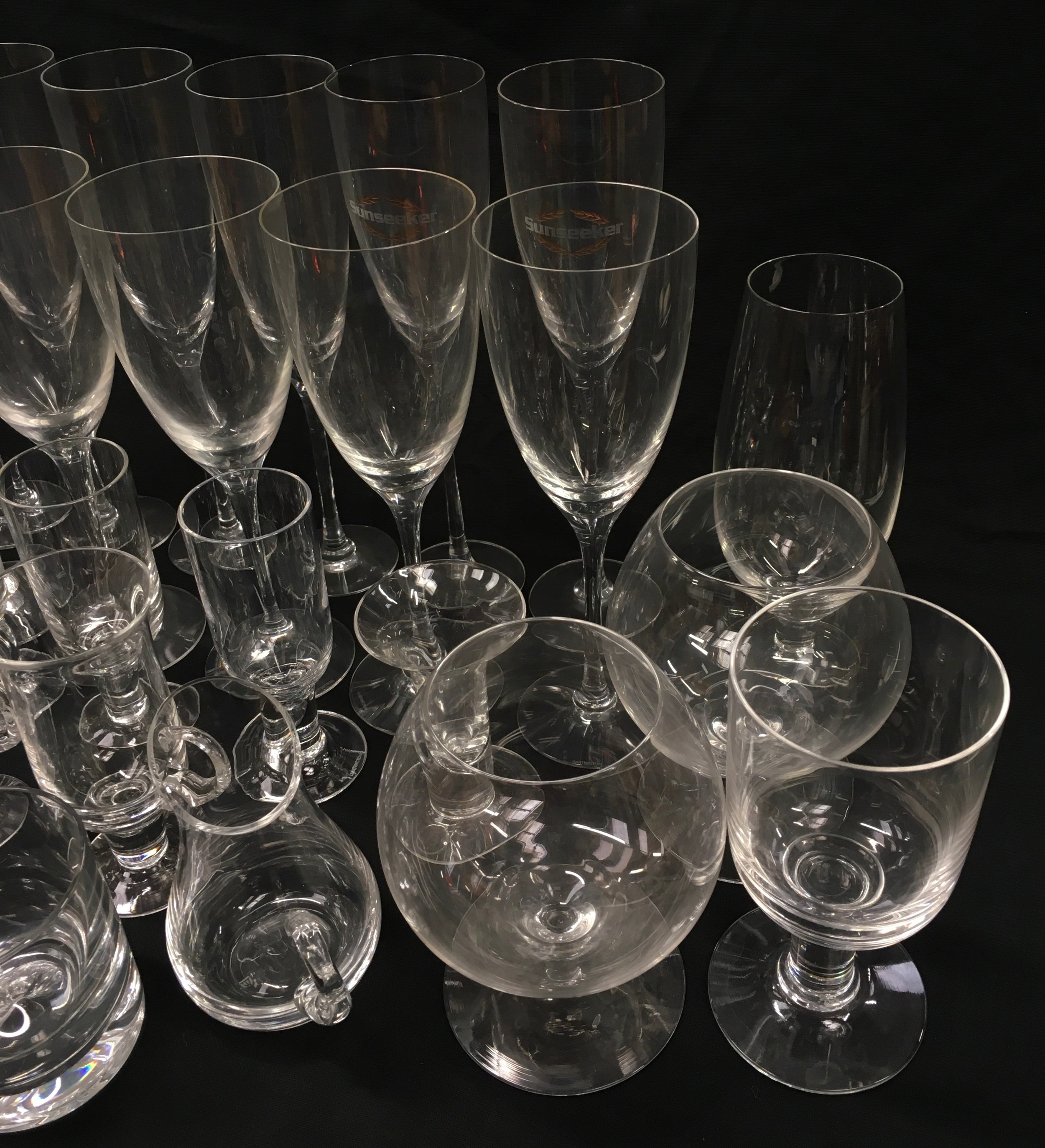 A collection of glassware to include Dartington - Image 4 of 7