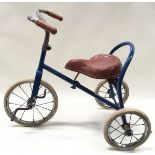 Vintage child's Triang 3 wheel tricycle