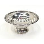 Silver embossed bonbon dish, BM 1907