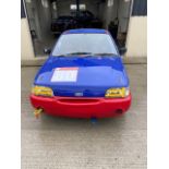 Ford Fiesta XR2I Race car. 1800 Zetech DOHC - close ratio RS1800 g/box. New paddle clutch and LSD