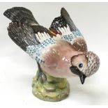 Beswick Jay bird no 1219b 1967-71 15x25x17cm.