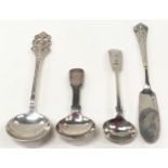 Mixed silver flatware