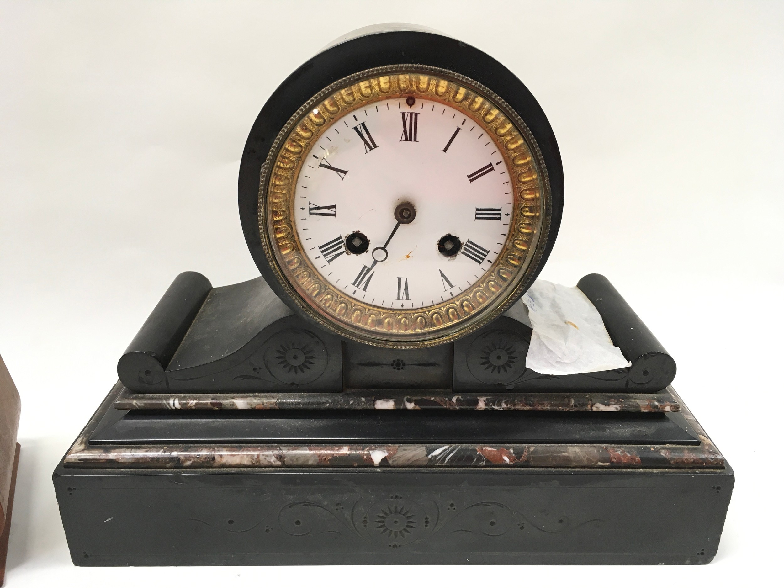 2 X Chiming mantle clocks - Image 3 of 6