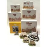 Six boxed Lilliput Lane houses together with five unboxed Lilliput Lane houses (11).
