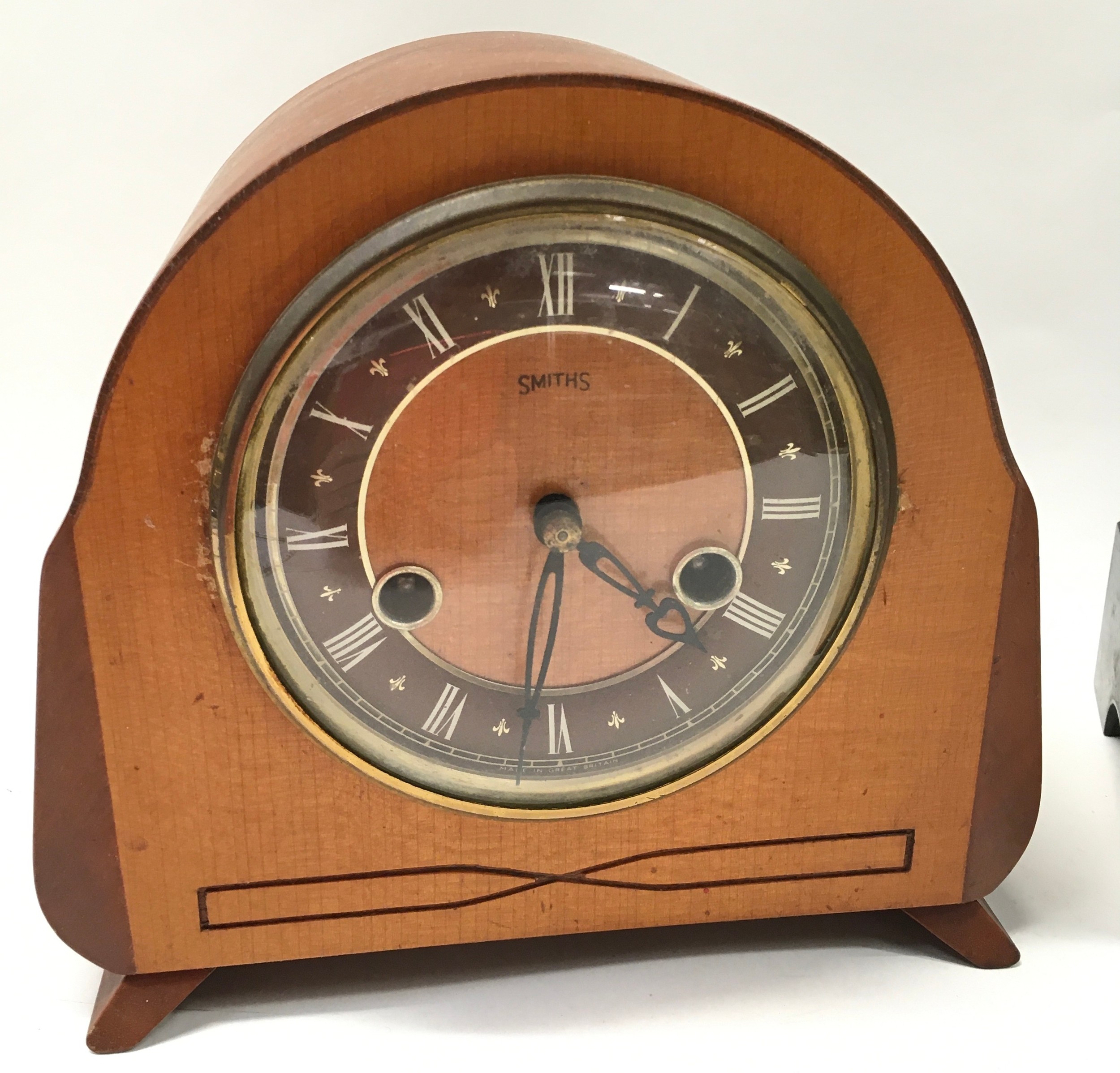 2 X Chiming mantle clocks - Image 2 of 6