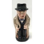 Royal Doulton Toby Jug D6171 "Winston Churchill" by H Fenton 1941-1991