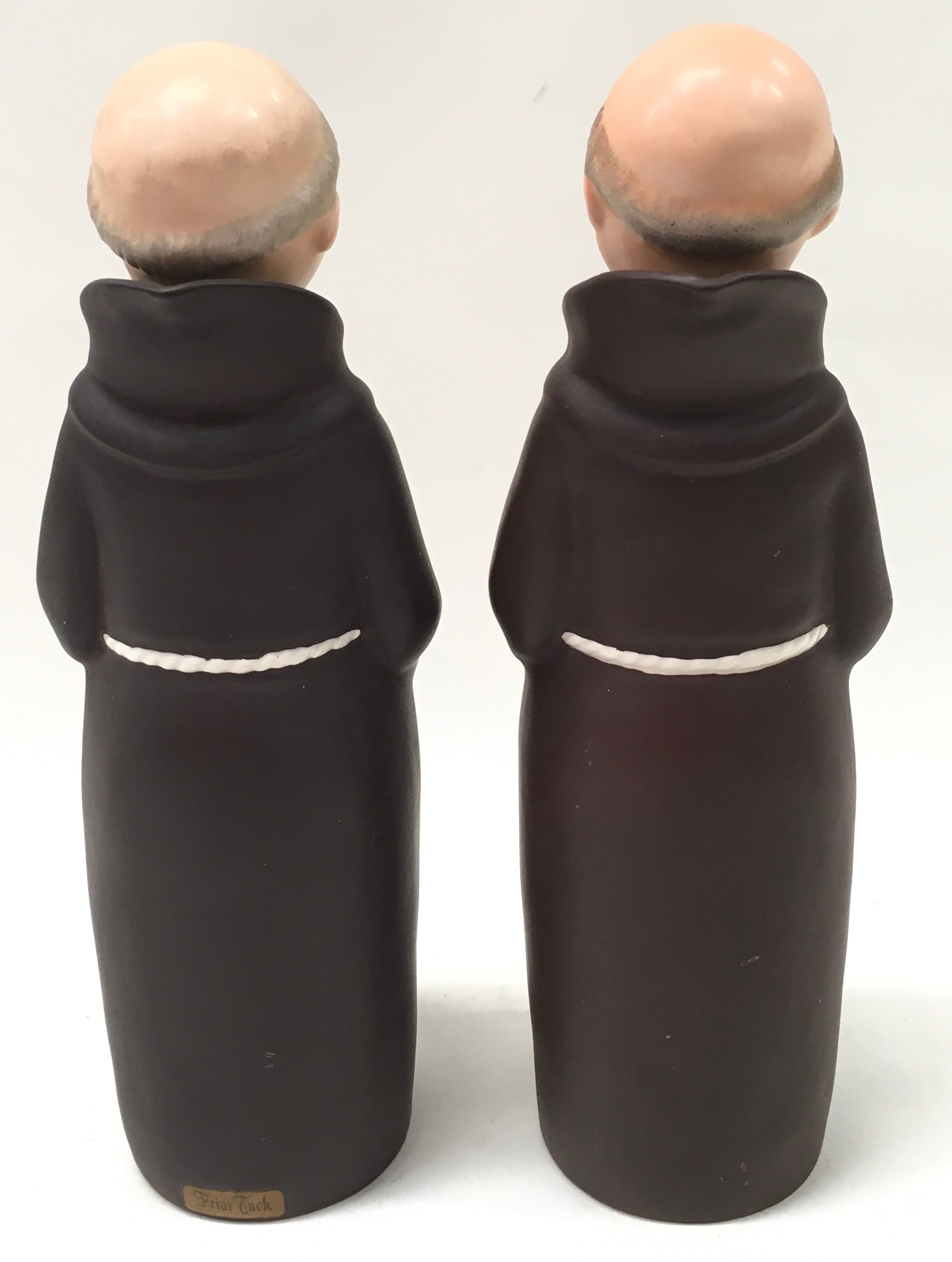 Pair of "Goeble" monk decanters - Image 3 of 4