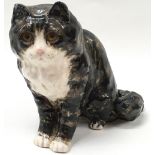 Early Winstanley cat 21x24x16cm.