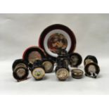 Collection of Chokin ware ceramics.