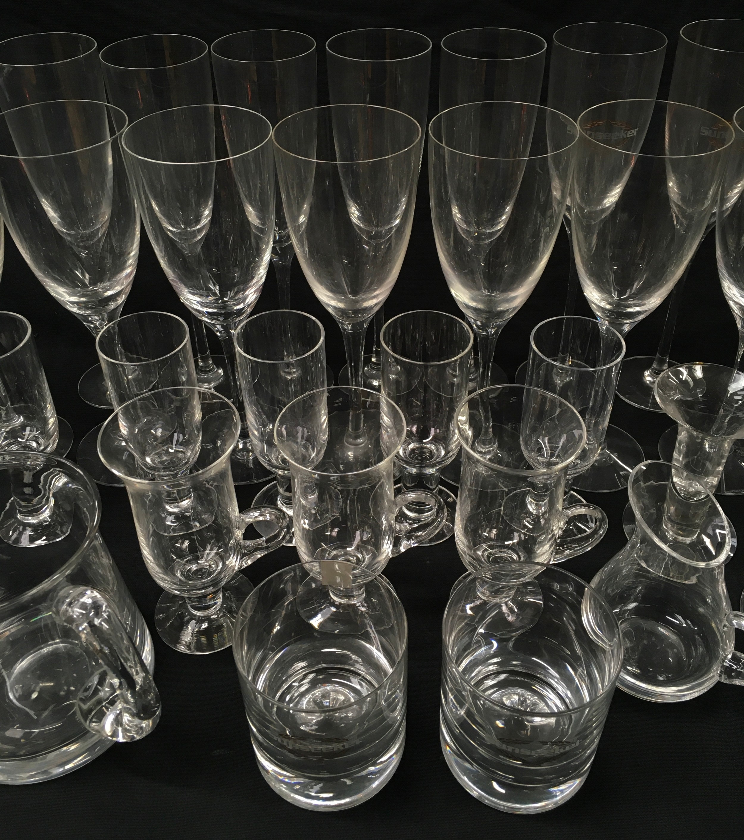 A collection of glassware to include Dartington - Image 3 of 7