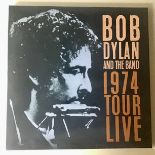 BOB DYLAN AND THE BAND - 1974 TOUR LIVE BOX SET. Bob Dylan & The Band, live on tour together in 1974