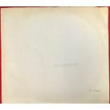 THE BEATLES 'THE WHITE ALBUM' UK RELEASE. The Beatles White Album top loading Vinyl from 1968