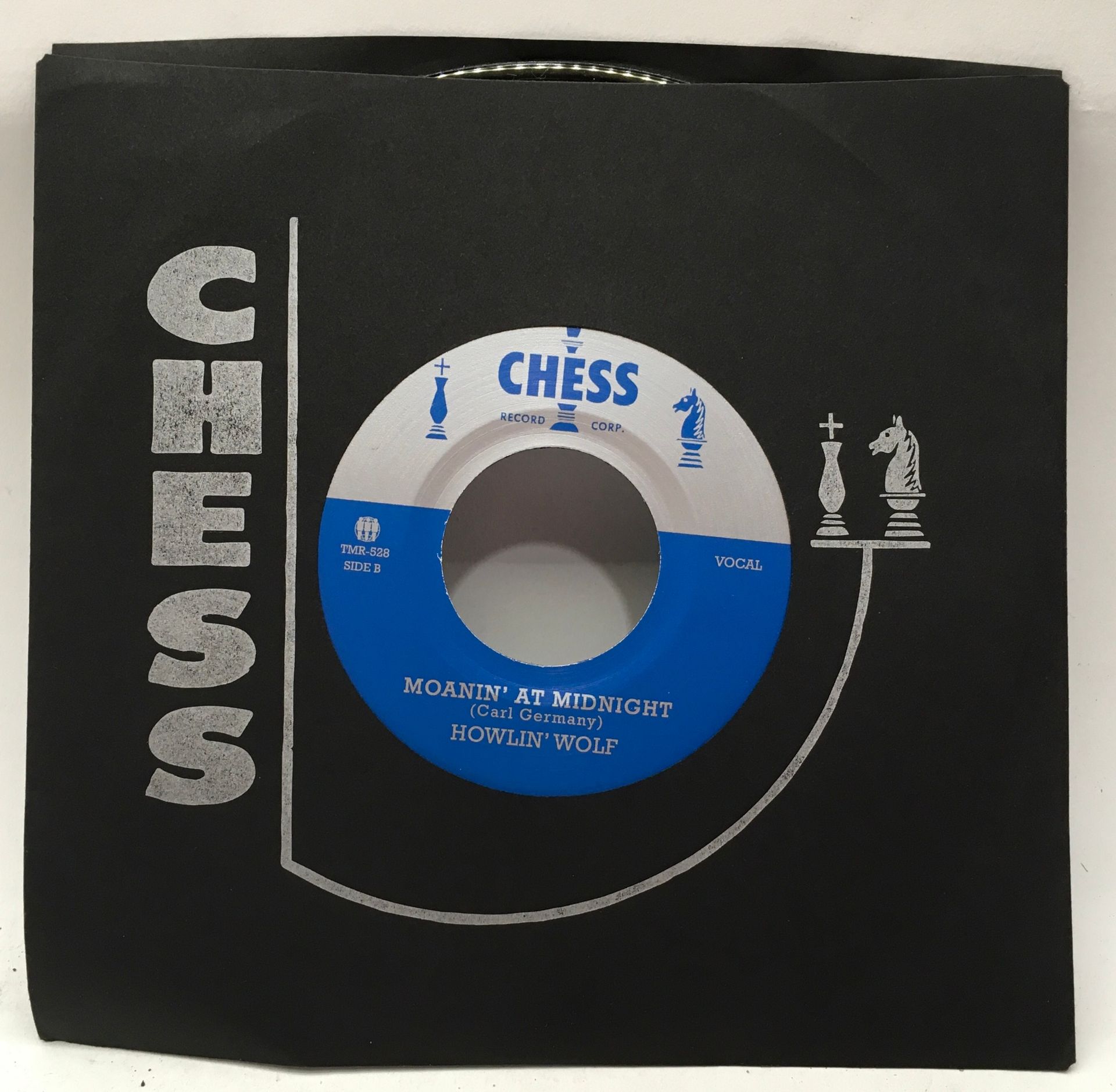 HOWLIN' WOLF 7" 'HOW MANY MORE YEARS'. Nice Blues single here on CHESS/Third Man vinyl 45rpm found - Image 2 of 3