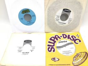 AMERICAN SOUL 7” DEMO RECORDS. 4 nice singles here from - The Soul Duo - George Lemons - The