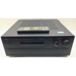 YAMAHA AMPLIFIER. DSP-A2070 7.1 Channel 100 w/c, Audio Processor Amplifier complete with remote