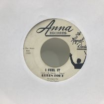RUBEN FORT 'SO GOOD / I FEEL IT' 7" RARE NORTHERN SOUL. Great copy found here on Anna Records No.