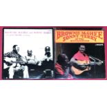 2 X BROWNIE McGHEE & SONNY TERRY ALBUMS. On original Philips BL 7675 we have 'At The Bunkhouse'