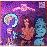 THE UNDERGROUND SET LP RECORD. 1st press on Pan Tonic Records PAN 6302 from 1970. This beauty