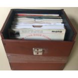 CARRY CASE OF 1960's SINGLES AND E.P's. In this lot we find artist's to include - The Beatles -