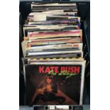 BOX OF VARIOUS 7" SINGLE RECORDS. To include mainly 80's with a little touch of 60's and 70's.