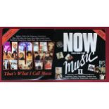 'NOW THAT'S WHAT I CALL MUSIC' VOL 1 & VOL 2 VINYL LP RECORDS. All 4 records are in Ex condition,