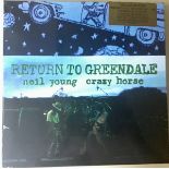 NEIL YOUNG & CRAZY HORSE ‘RETURN TO GREENDALE’ BOX SET. This is a limited numbered edition box