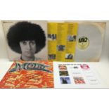 2 X MICK FARREN LP VINYL RECORDS. Mick Farren's 1st classic album - 1984 UK REISSUE - PSYCHO 20 -