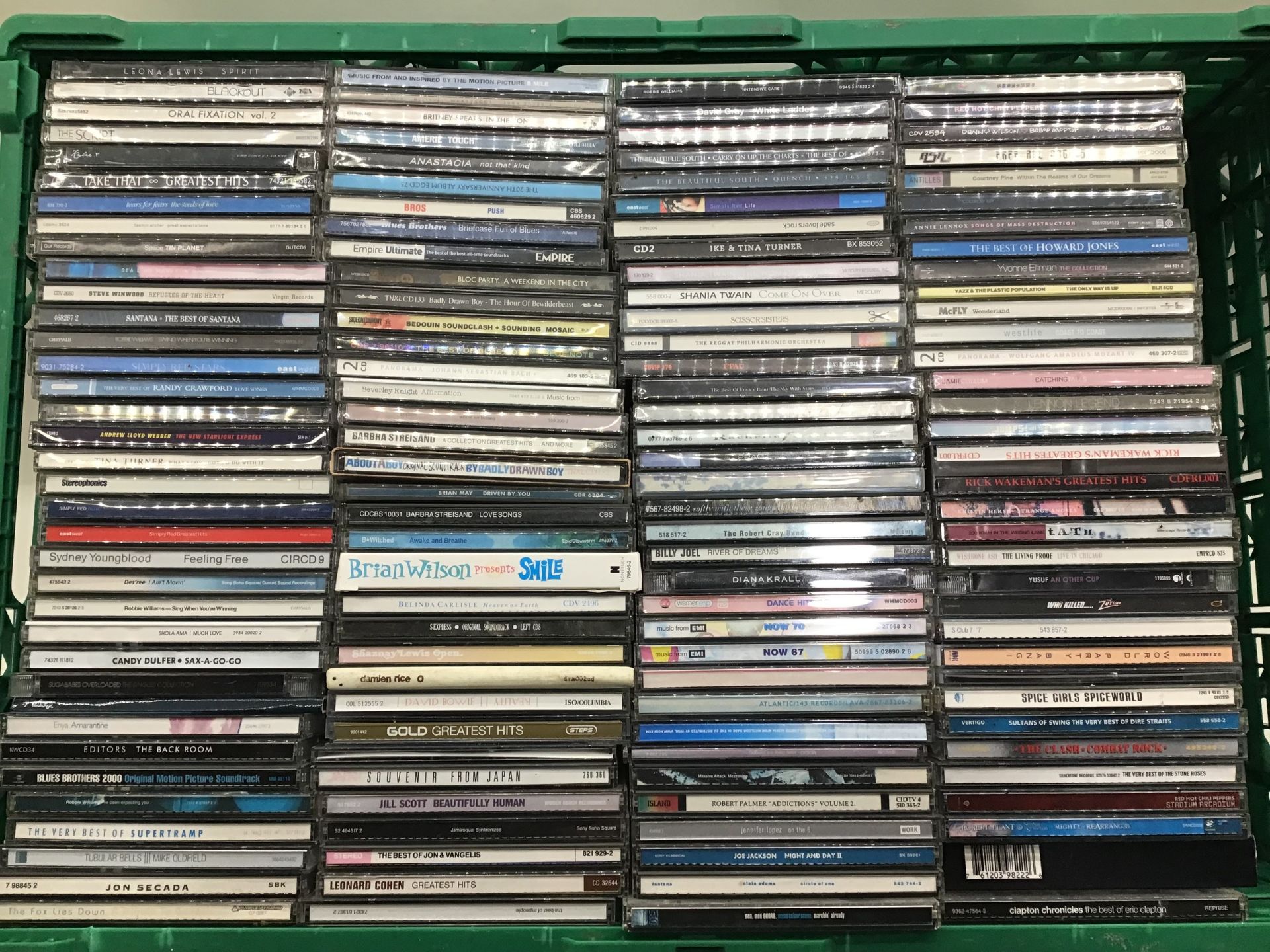 2 TRAYS OF VARIOUS COMPACT DISCS. Selection of pop related compact disc’s with artist’s to include - Image 2 of 3