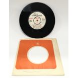 NEIL YOUNG 7" DEMO 'WHEN YOU DANCE'. Very rare UK 1971 Reprise RS 23488 A1/B1 white label advance