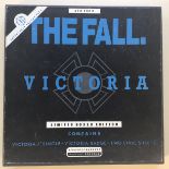 THE FALL ‘VICTORIA’ POST PUNK, INDIE ROCK BOX SET. This set is number 000348 from a limited