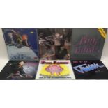 THE PINK FAIRIES X 5 LP RECORDS AND A 12" SINGLE. Albums include - Never Never-land - Live At The