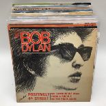 BOB DYLAN COLLECTION OF FOREIGN 7" SINGLES. Here we have a selection of singles that were pressed in