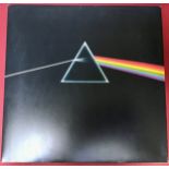 PINK FLOYD 'DARK SIDE OF THE MOON' UK VINYL LP. Released in 1977 On EMI Harvest SHVL 804. The