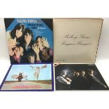 SELECTION OF ROLLING STONES VINYL LP RECORDS. Through The Past, Darkly (Big Hits Vol. 2) on Decca