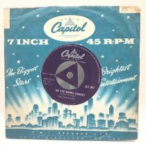THE BEACH BOYS SOUTH AFRICAN 7” SINGLE. A VG+ condition copy of ‘Do You Wanna Dance’ on Capitol