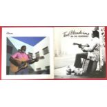 TED HAWKINS VINYL LP RECORDS. On offer here we have 2 vinyl's - Watch Your Step and On The