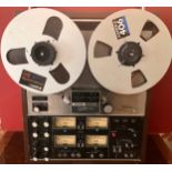 TEAC REEL TO REEL TAPE PLAYER. This is model number A-3340. A nice piece of retro kit which comes