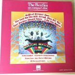 BEATLES RARE HMV ‘MAGICAL MYSTERY TOUR’ CD BOX SET. CD comes in a 12" box set with poster & book.