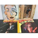 4 BOB DYLAN LP RECORDS. 2 UK pressed albums here 'Street Legal + Self Portrait' both with '