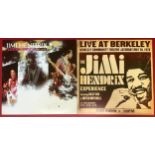 JIMI HENDRIX VINYL LP RECORDS X 2. On 180g vinyl we have a double album entitled 'Live At