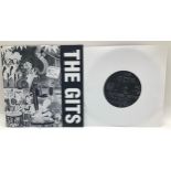 THE GITS 7” ‘SECOND SKIN b/w SOCIAL LOVE’. Found here in Ex condition on Broken Rekids Skip Four