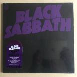 BLACK SABBATH - MASTER OF REALITY - PURPLE VINYL LP IN BOX WITH POSTER. Great collectors album