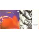 2 ALBUMS FROM THE COCTEAU TWINS. Both releases are on the 4AD labels with 'Heaven Or Las Vegas /