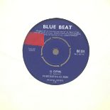 PRINCE BUSTER 7" 'AL CAPONE b/w ONE STEP BEYOND'. Nice Ska/Reggae 45 from 1965 on Blue Beat BB 324
