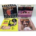 FRANK ZAPPA COLLECTION OF LP RECORDS. With title’s as follows - 10c Rare Meat - It’s The Season To