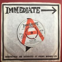 THE McCOYS 7” DEMO ‘UP AND DOWN’. Great single here from 1966 on the Immediate Label IM 029. Found