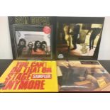 4 X FACTORY SEALED LP RECORDS. Great selection here with titles from - Bob Dylan - Frank Zappa - Sam